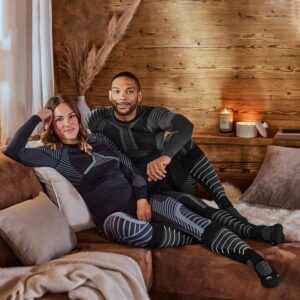 بلوز بیس لایر زنانه کوهنوردی کریویت Crivit Sous Vetement Technique Damen مشکی