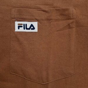 بلوز ورزشی مردانه فیلا Fila Sport Jrsy Pkt Shirt نسکافه ای