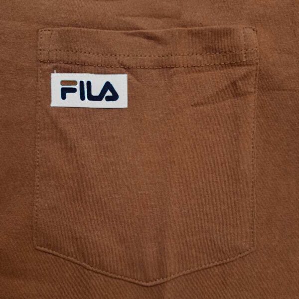 بلوز ورزشی مردانه فیلا Fila Sport Jrsy Pkt Shirt نسکافه ای