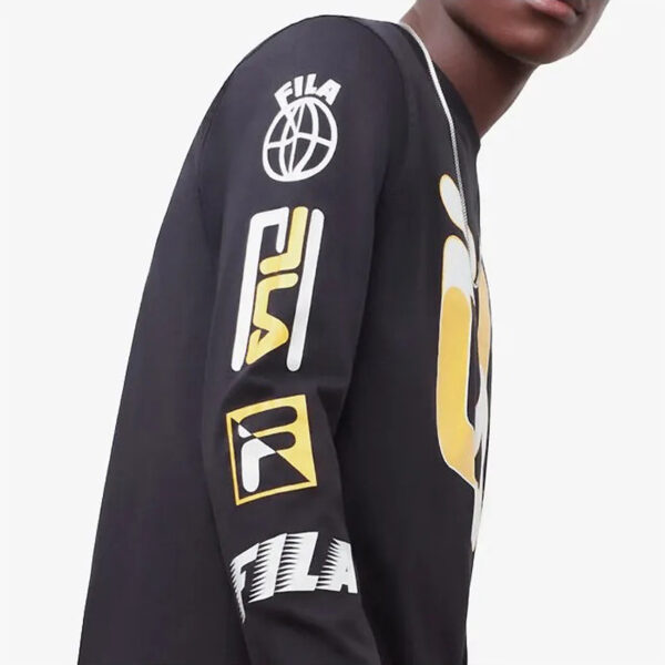 بلوز ورزشی مردانه فیلا Fila Sport Sandro Long Sleeve مشکی