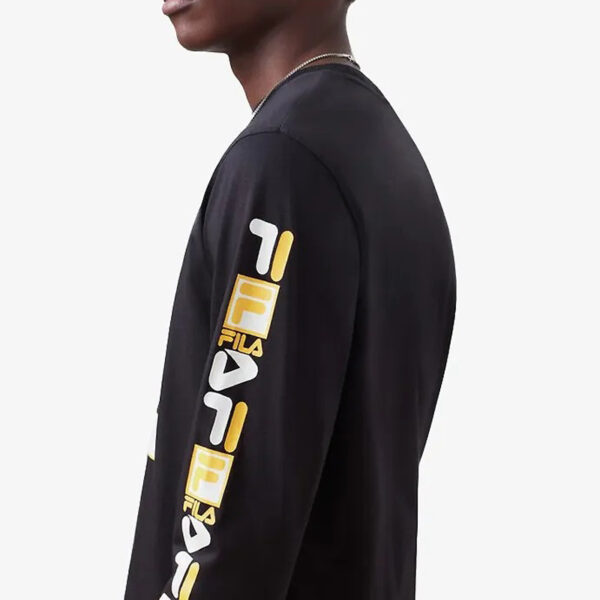 بلوز ورزشی مردانه فیلا Fila Sport Sandro Long Sleeve مشکی