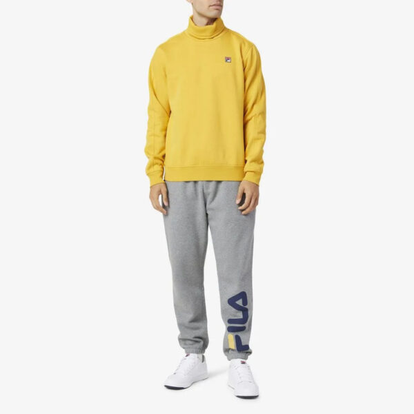بلوز ورزشی مردانه فیلا Fila Sport Noah Fleece زرد
