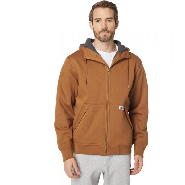 هودی ورزشی مردانه فیلا Fila Sport Sherpa Lind Hoodie شتری