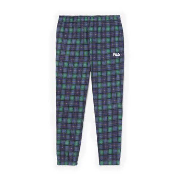 شلوار ورزشی مردانه فیلا Fila Sport Drom Plaid Pant طرح چهارخانه