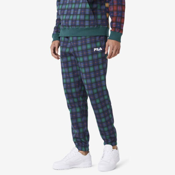 شلوار ورزشی مردانه فیلا Fila Sport Drom Plaid Pant طرح چهارخانه