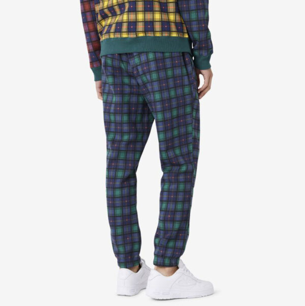 شلوار ورزشی مردانه فیلا Fila Sport Drom Plaid Pant طرح چهارخانه