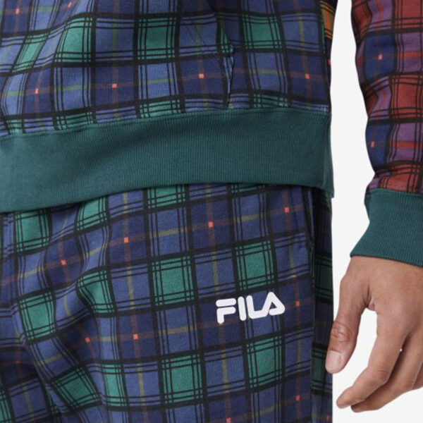 شلوار ورزشی مردانه فیلا Fila Sport Drom Plaid Pant طرح چهارخانه