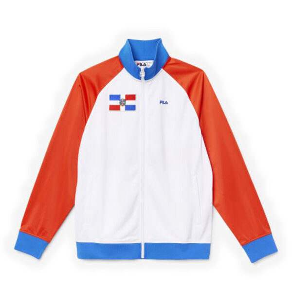 سویشرت ورزشی مردانه فیلا Fila Sport Sweatshirt سفید قرمز