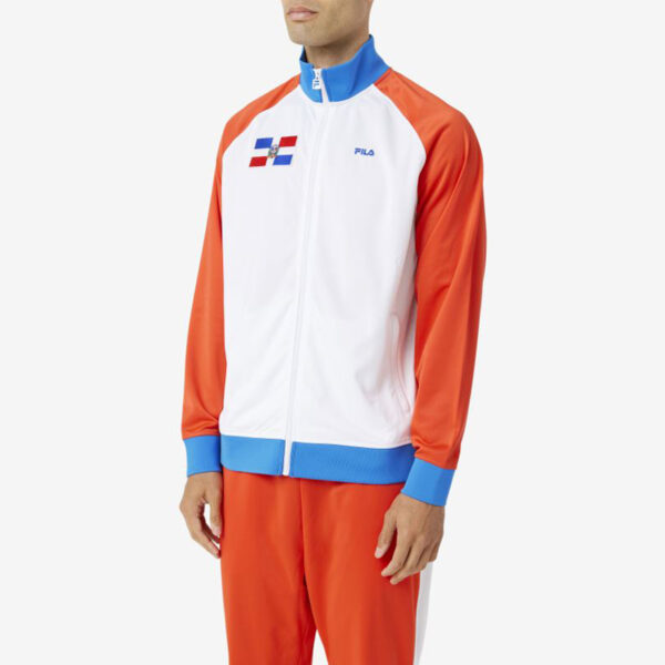 سویشرت ورزشی مردانه فیلا Fila Sport Sweatshirt سفید قرمز