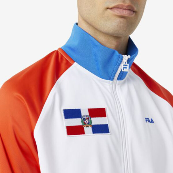 سویشرت ورزشی مردانه فیلا Fila Sport Sweatshirt سفید قرمز