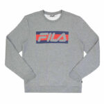 بلوز ورزشی مردانه فیلا Fila Sport Adlai Long Sleeve Crew طوسی