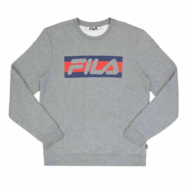 بلوز ورزشی مردانه فیلا Fila Sport Adlai Long Sleeve Crew طوسی