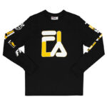 بلوز ورزشی مردانه فیلا Fila Sport Sandro Long Sleeve مشکی