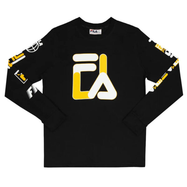 بلوز ورزشی مردانه فیلا Fila Sport Sandro Long Sleeve مشکی