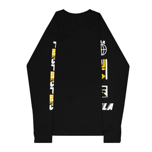 بلوز ورزشی مردانه فیلا Fila Sport Sandro Long Sleeve مشکی