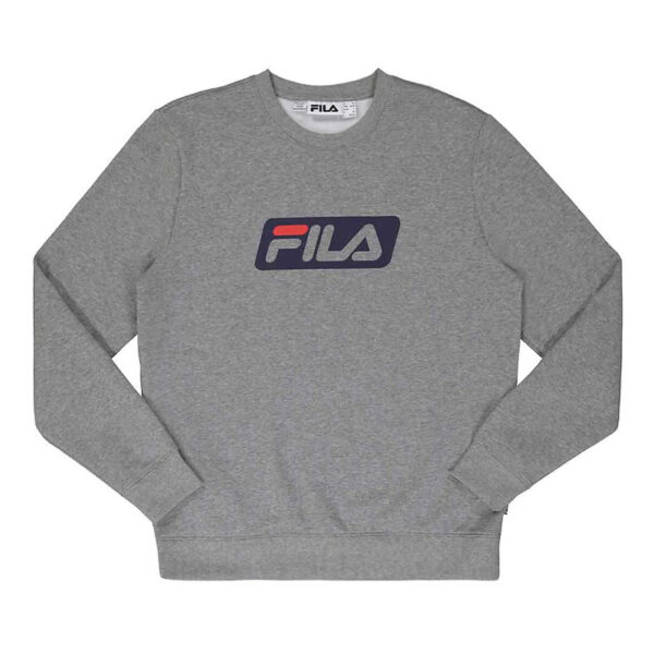 بلوز ورزشی مردانه فیلا Fila Sport Mack Long Sleeve Crew طوسی