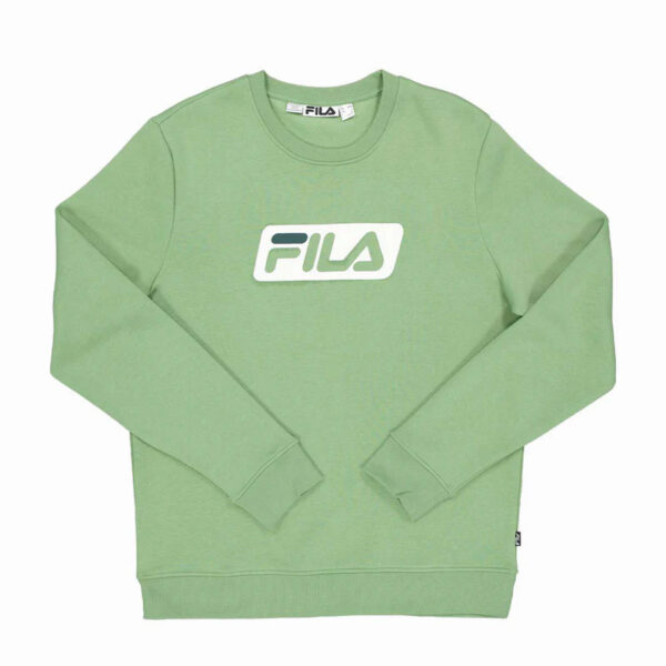 بلوز ورزشی مردانه فیلا Fila Sport Mack Long Sleeve Crew سبز سیج