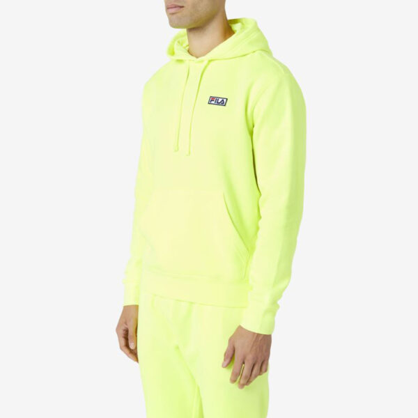 هودی ورزشی مردانه فیلا Fila Sport Algot Hoodie 01 فسفری