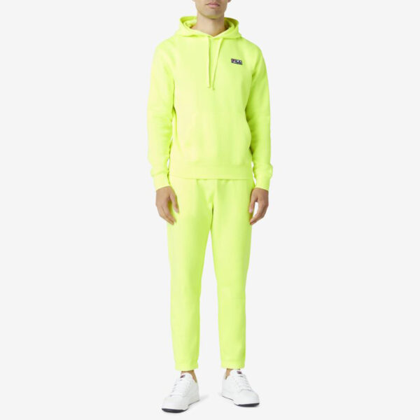 هودی ورزشی مردانه فیلا Fila Sport Algot Hoodie 01 فسفری