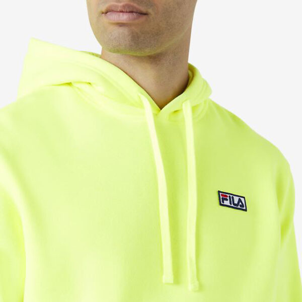 هودی ورزشی مردانه فیلا Fila Sport Algot Hoodie 01 فسفری