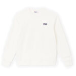 بلوز ورزشی مردانه فیلا Fila Sport Garran Long Sleeve Crew شیری