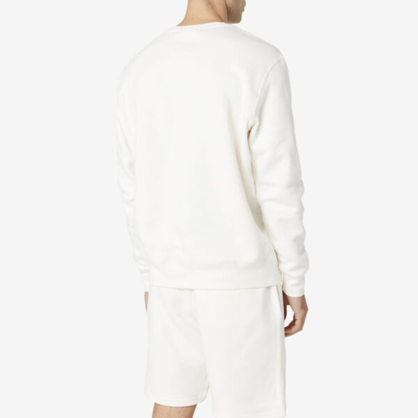 بلوز ورزشی مردانه فیلا Fila Sport Garran Long Sleeve Crew شیری