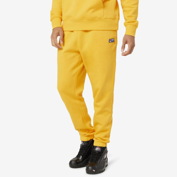 شلوار ورزشی مردانه فیلا Fila Sport Garin Pant زرد