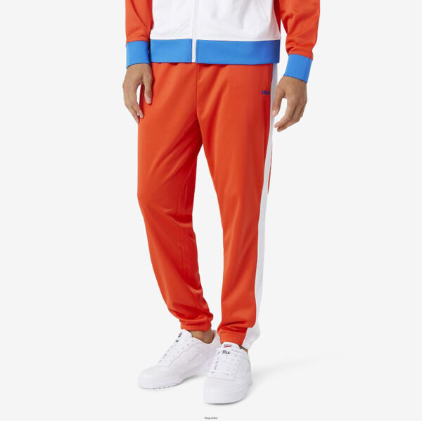 شلوار ورزشی مردانه فیلا Fila Sport Dominican Republic Pant قرمز سفید