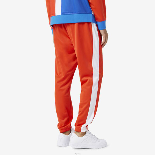 شلوار ورزشی مردانه فیلا Fila Sport Dominican Republic Pant قرمز سفید