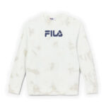 بلوز ورزشی مردانه فیلا Fila Sport Uplee Crew شیری طرح دار