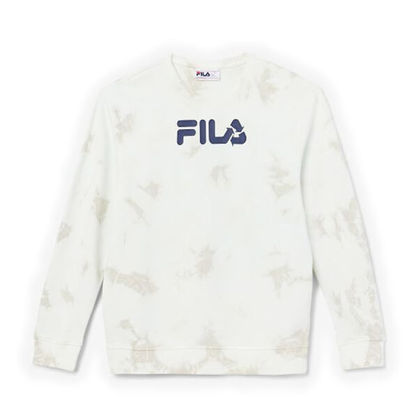 بلوز ورزشی مردانه فیلا Fila Sport Uplee Crew شیری طرح دار