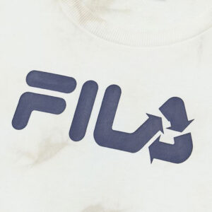 بلوز ورزشی مردانه فیلا Fila Sport Uplee Crew شیری طرح دار