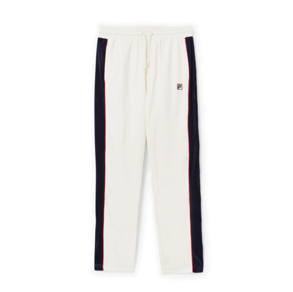 شلوار ورزشی مردانه فیلا Fila Sport Cima Velour Pant شیری سرمه ای