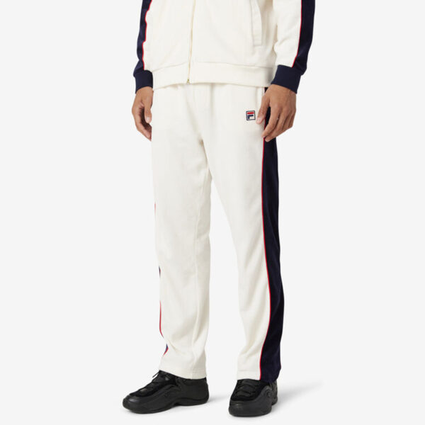 شلوار ورزشی مردانه فیلا Fila Sport Cima Velour Pant شیری سرمه ای