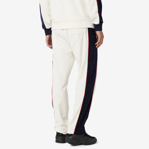 شلوار ورزشی مردانه فیلا Fila Sport Cima Velour Pant شیری سرمه ای