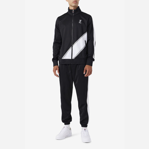 شلوار ورزشی مردانه فیلا Fila Sport Runi Track Pant مشکی سفید
