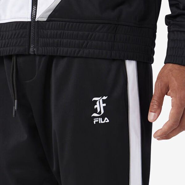شلوار ورزشی مردانه فیلا Fila Sport Runi Track Pant مشکی سفید