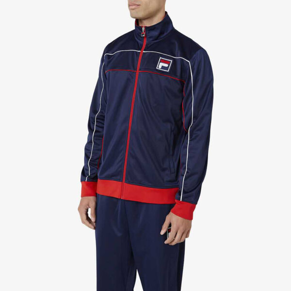 شلوار ورزشی مردانه فیلا Fila Sport Dominican Republic Pant قرمز سفید