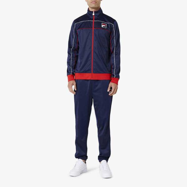 شلوار ورزشی مردانه فیلا Fila Sport Dominican Republic Pant قرمز سفید