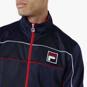 سویشرت ورزشی مردانه فیلا Fila Sport Wayan Track Jacket سرمه ای