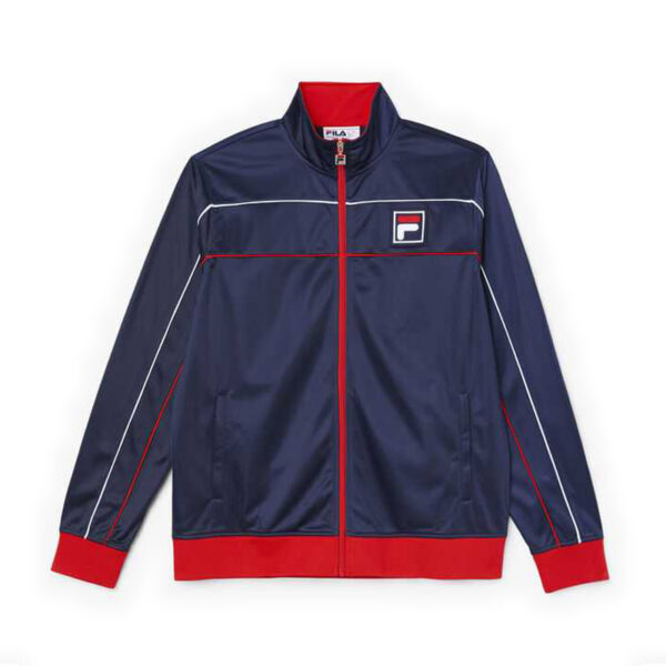 سویشرت ورزشی مردانه فیلا Fila Sport Wayan Track Jacket سرمه ای