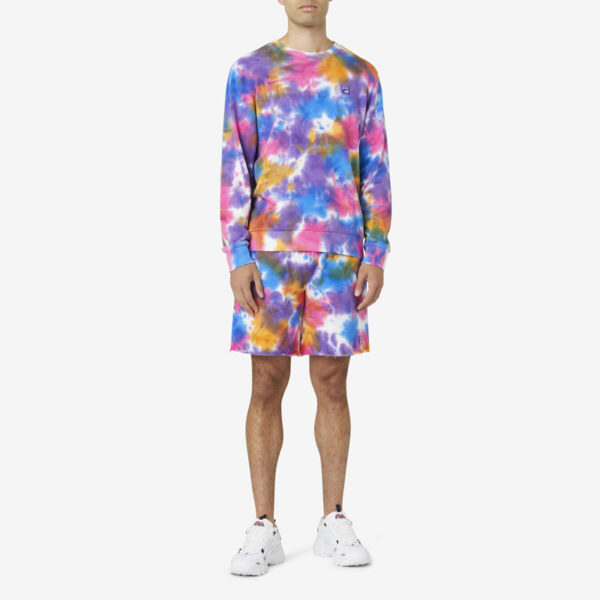 بلوز ورزشی مردانه فیلا Fila Sport Jaime Tdye Aop Crewneck طرح آبرنگ