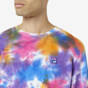 بلوز ورزشی مردانه فیلا Fila Sport Jaime Tdye Aop Crewneck طرح آبرنگ