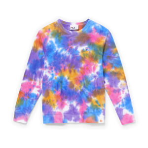 بلوز ورزشی مردانه فیلا Fila Sport Jaime Tdye Aop Crewneck طرح آبرنگ
