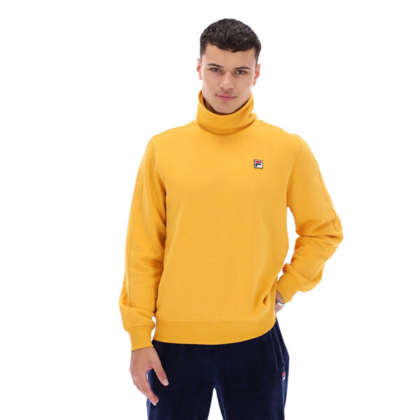 بلوز ورزشی مردانه فیلا Fila Sport Noah Fleece زرد