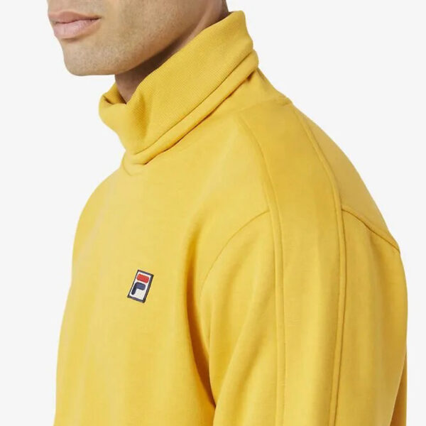 بلوز ورزشی مردانه فیلا Fila Sport Noah Fleece زرد