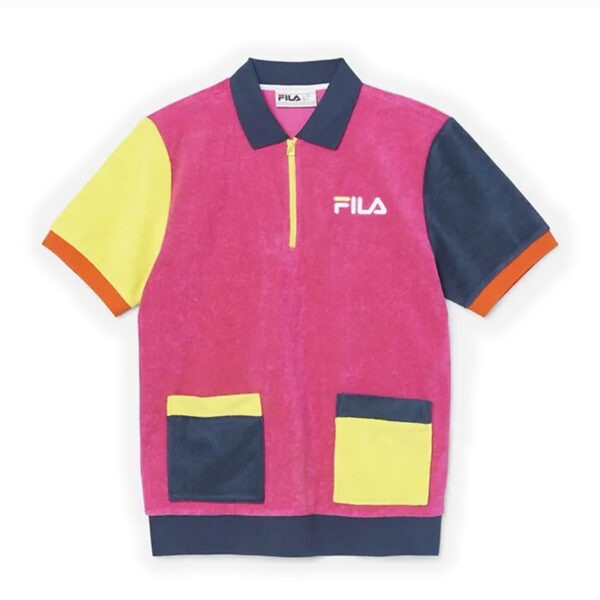 تیشرت زیپ دار ورزشی مردانه فیلا Fila Sport Analus Tee