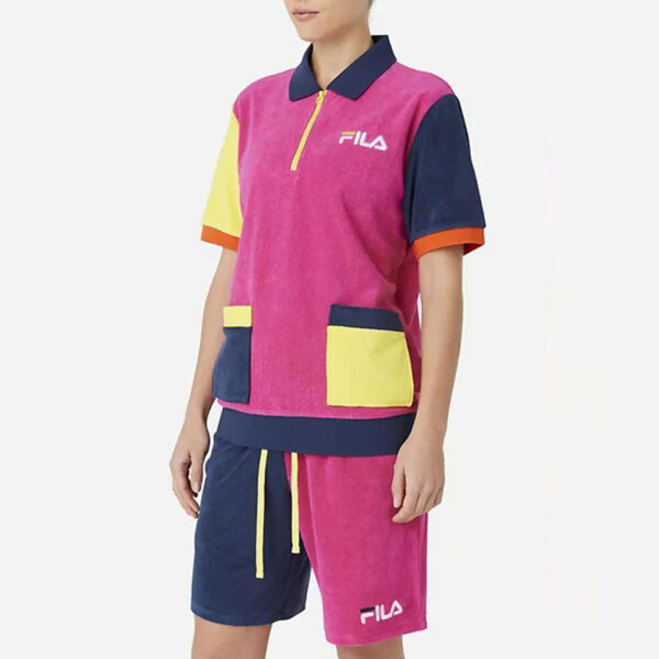 تیشرت ورزشی مردانه فیلا Fila Sport Analus Tee ارغوانی