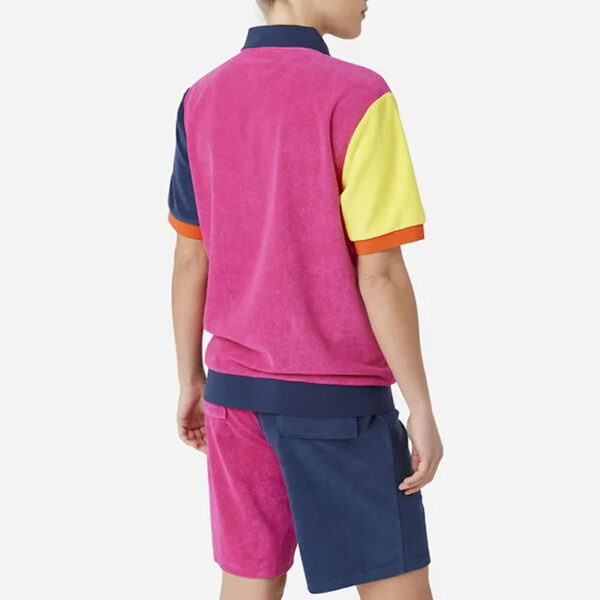 تیشرت ورزشی مردانه فیلا Fila Sport Analus Tee ارغوانی