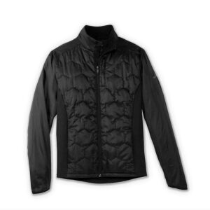 کاپشن ورزشی مردانه بروکس Brooks Shield Hybrid Jacket مشکی